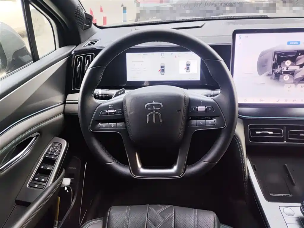 BYD Song L DM-i 2025 Smart Drive Edition 112km Surpassing фото 17