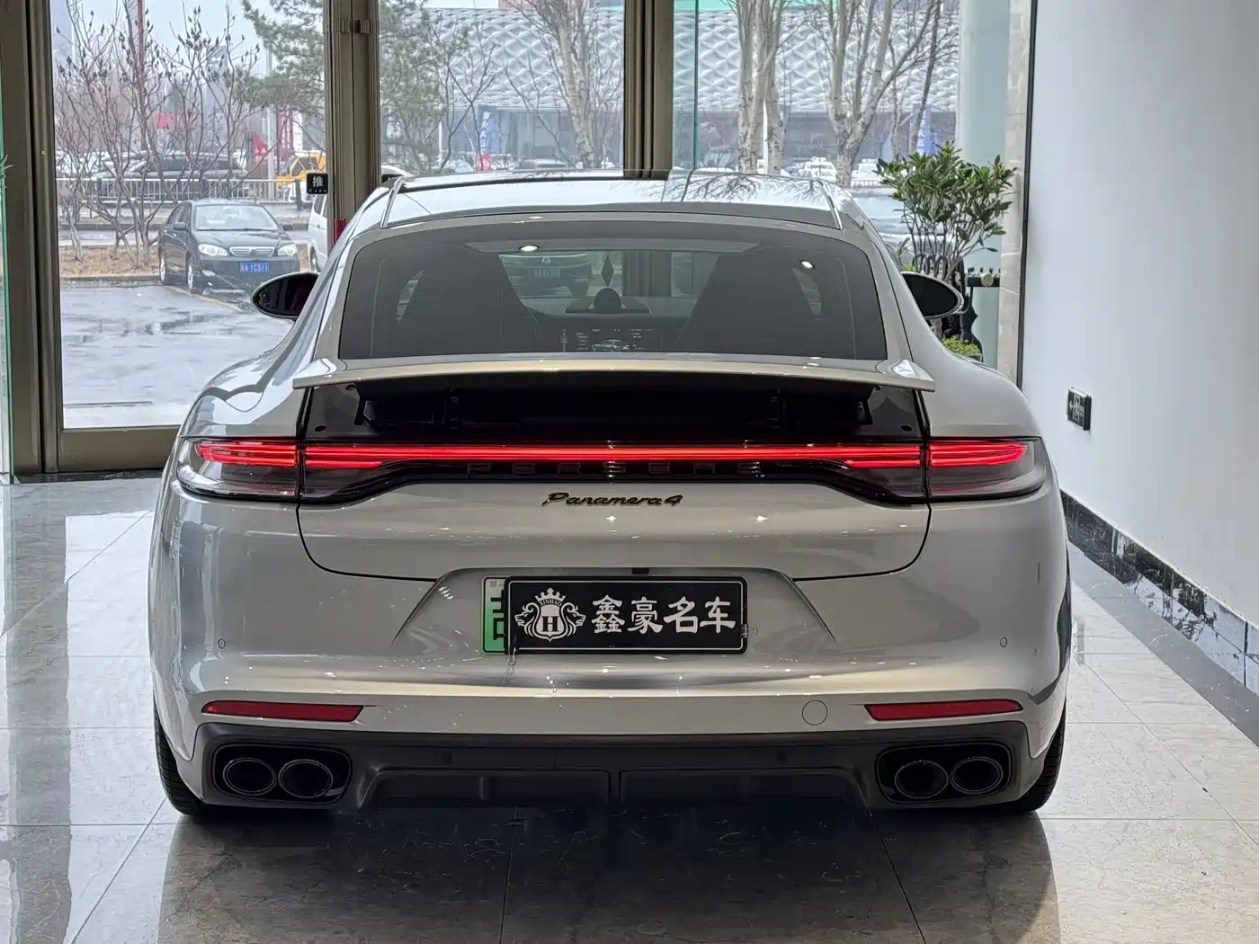 Porsche Panamera New Energy 2021 Panamera 4 E-Hybrid 2.9T фото 23