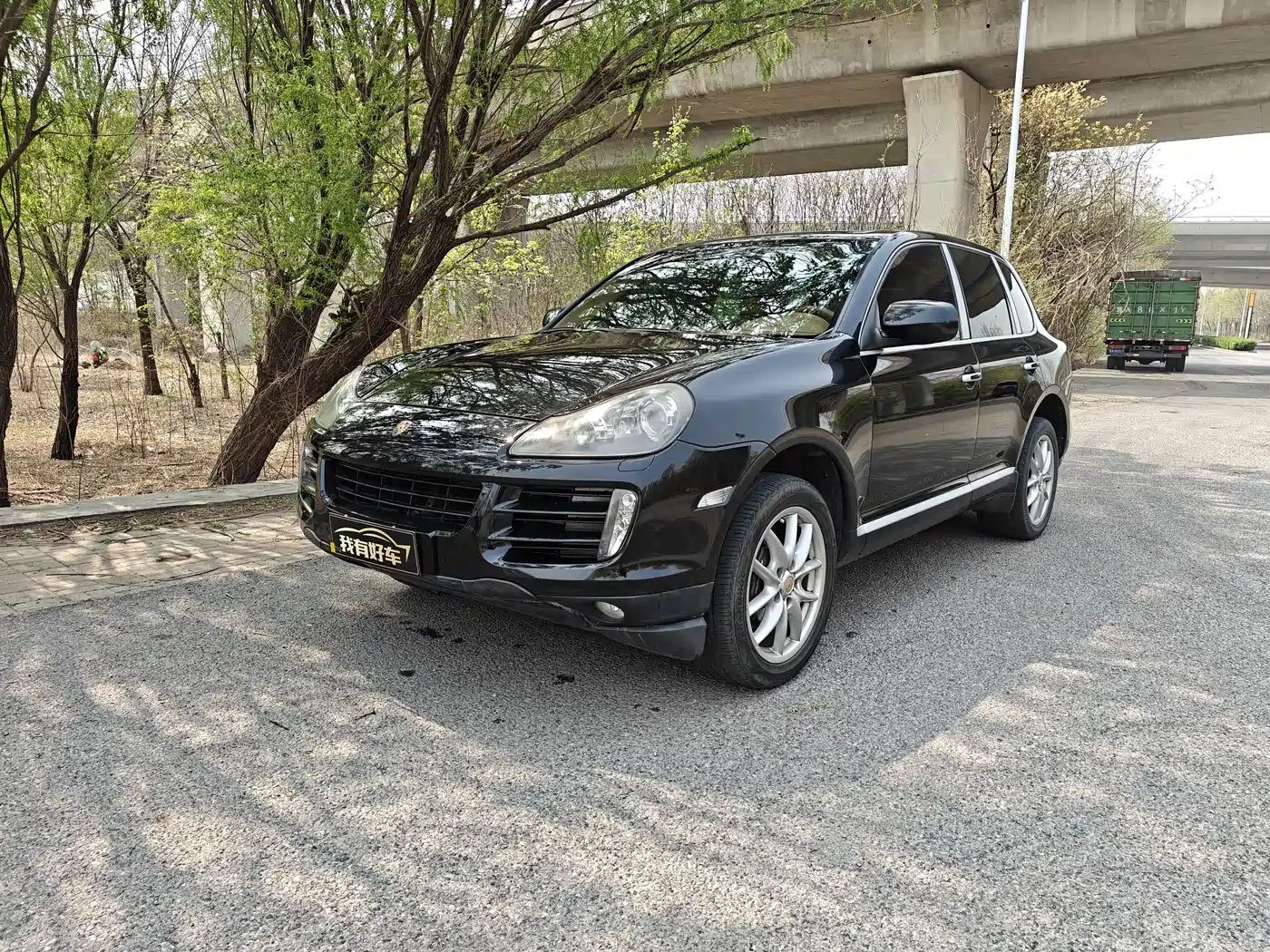  Porsche Cayenne 2007 Model Cayenne 3.6L