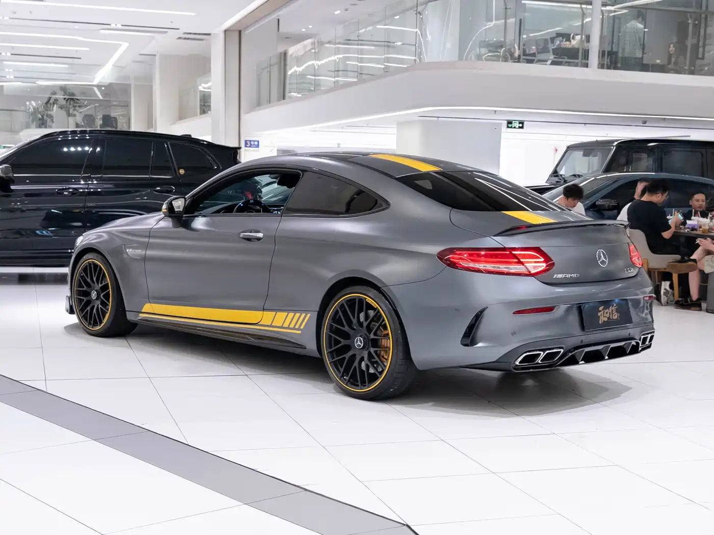 Mercedes-Benz C-Class AMG 2016 AMG C 63 S Coupe Limited Special Edition фото 6