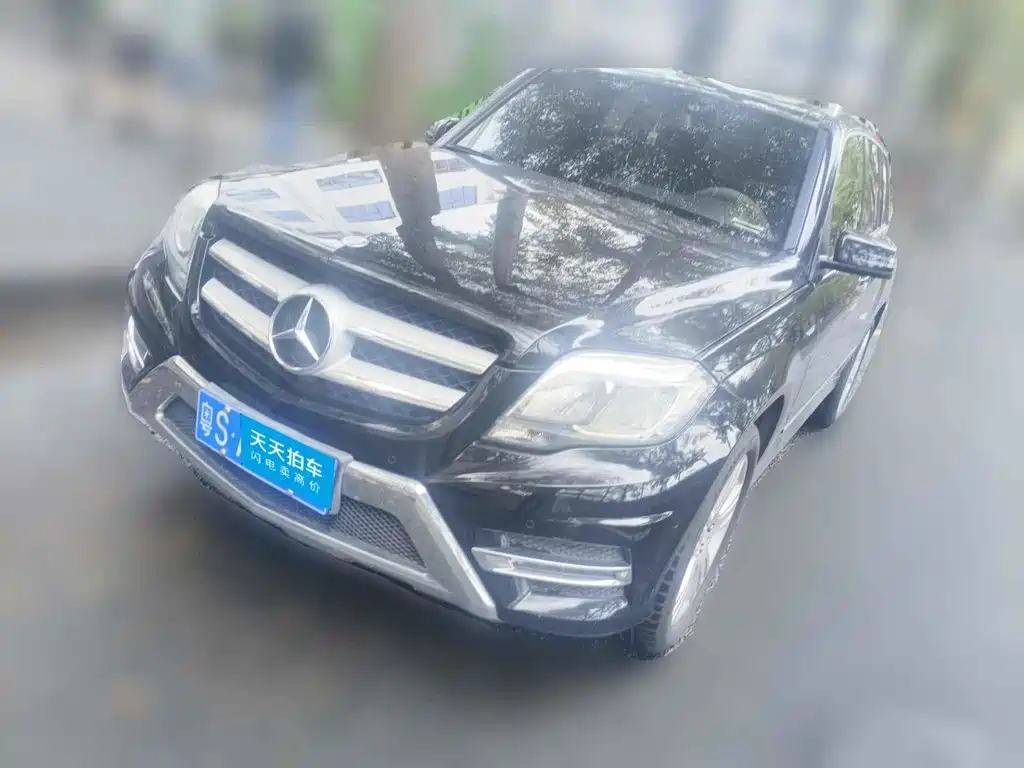 Mercedes-Benz GLK-Class 2015 2015 GLK 260 4MATIC Dynamic Ultimate Edition