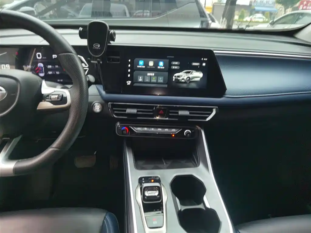 GAC Trumpchi Trumpchi GS3 2023 Shadow Speed 270T Power Enjoyment Edition фото 5