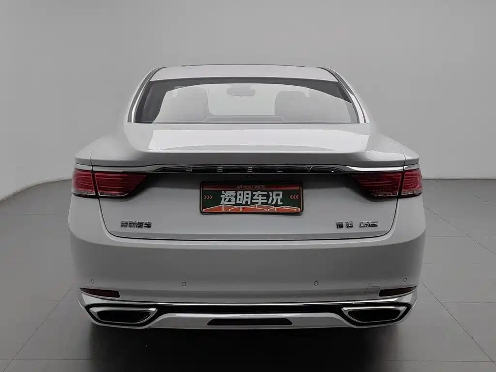Geely Borui 2019 2018 1.5T MHEV Premium Edition