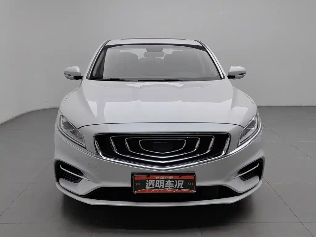 Geely Borui 2019 2018 1.5T MHEV Premium Edition