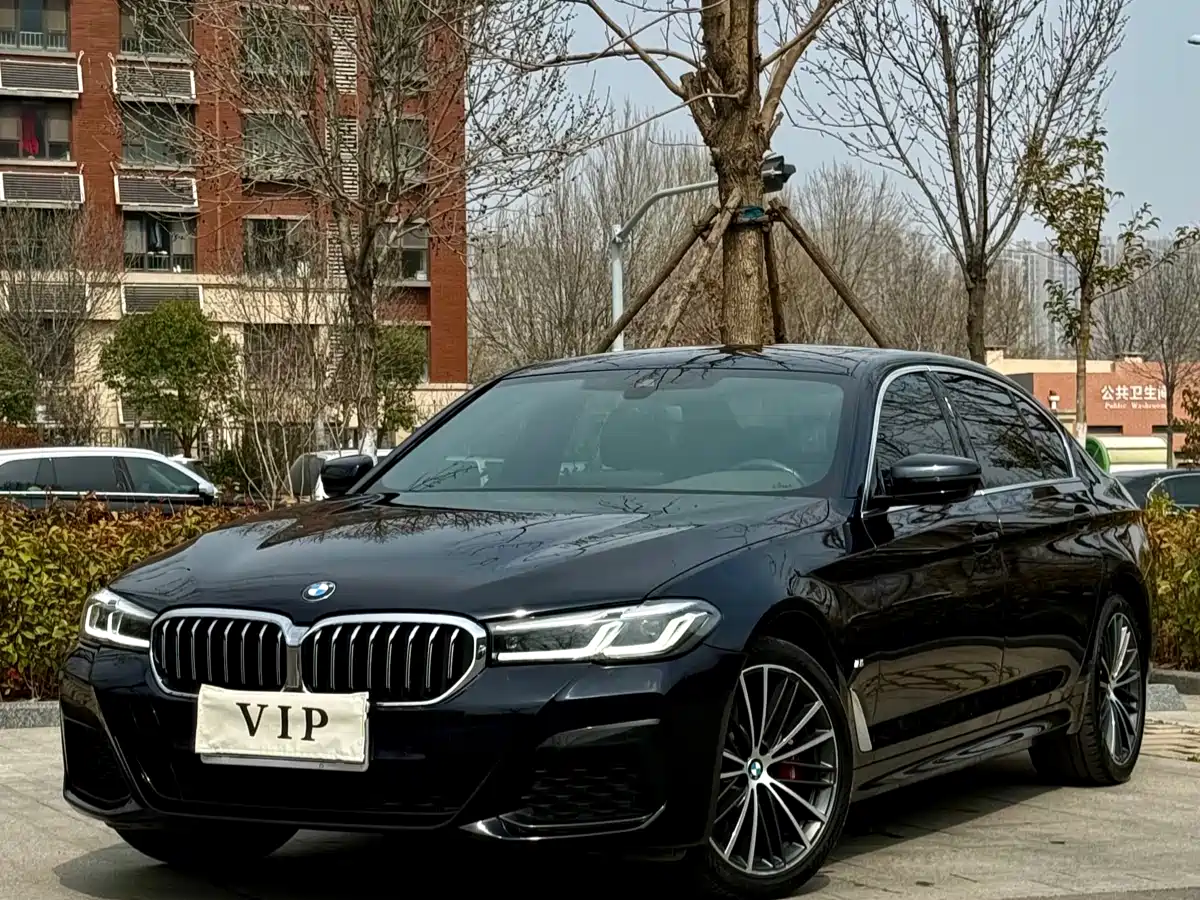 BMW 5 Series 2022 Facelift 530Li Leading M Sport Package фото 29