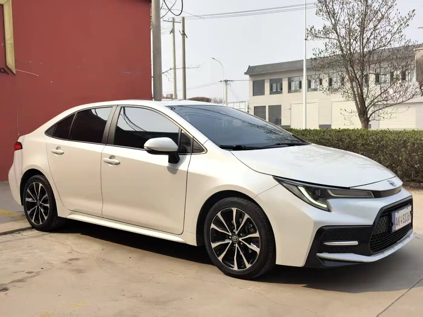 Toyota Levin 2021 185T CVT Sport Edition фото 2
