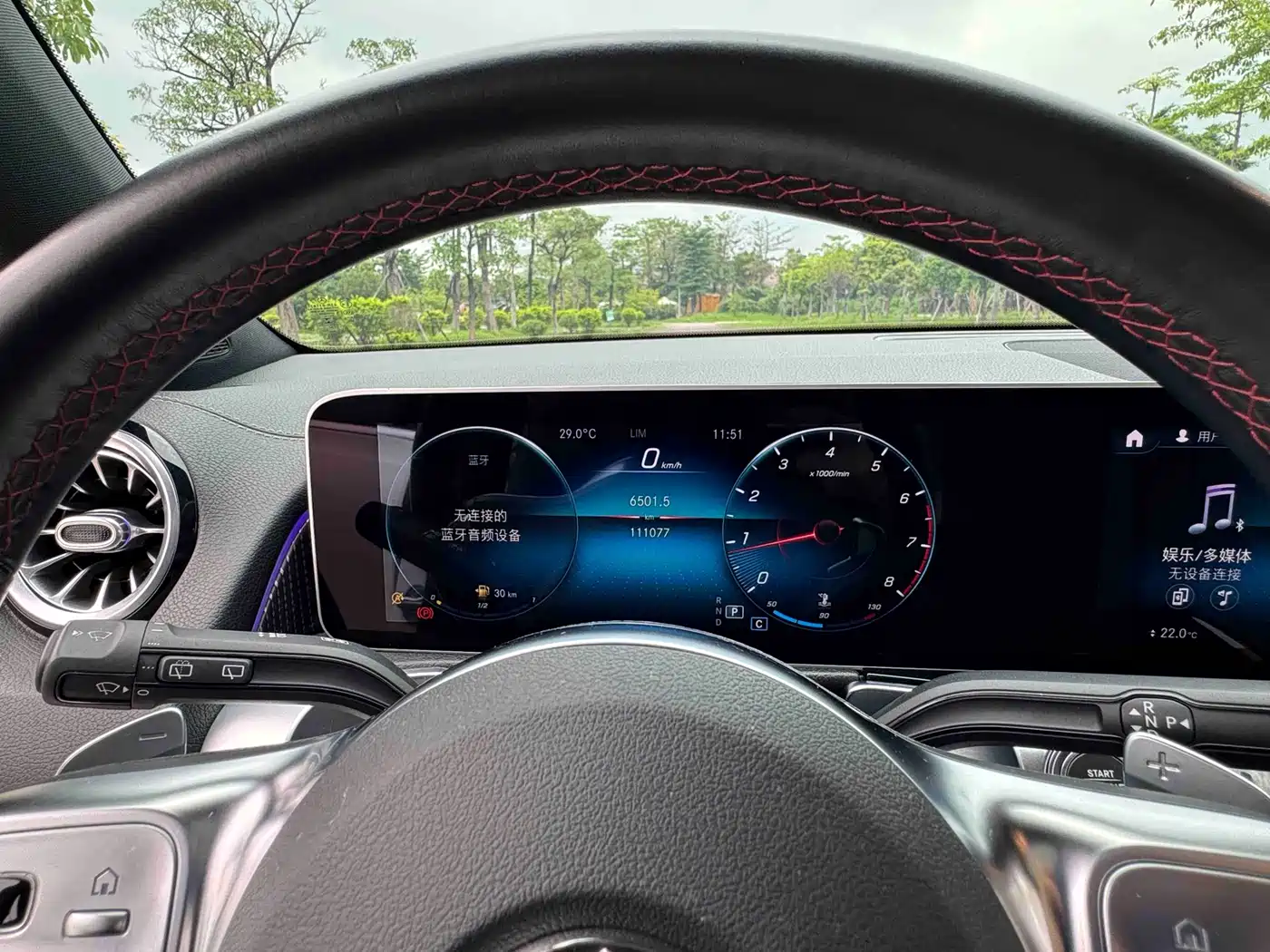 Mercedes-Benz GLB 2020 GLB 200 Fashion фото 29