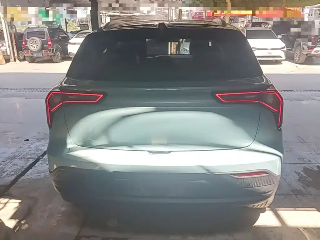 Geely Geometry E Firefly 2024 2024 Model 401km Fluorescent