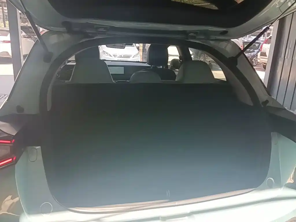 Geely Geometry E Firefly 2024 2024 Model 401km Fluorescent