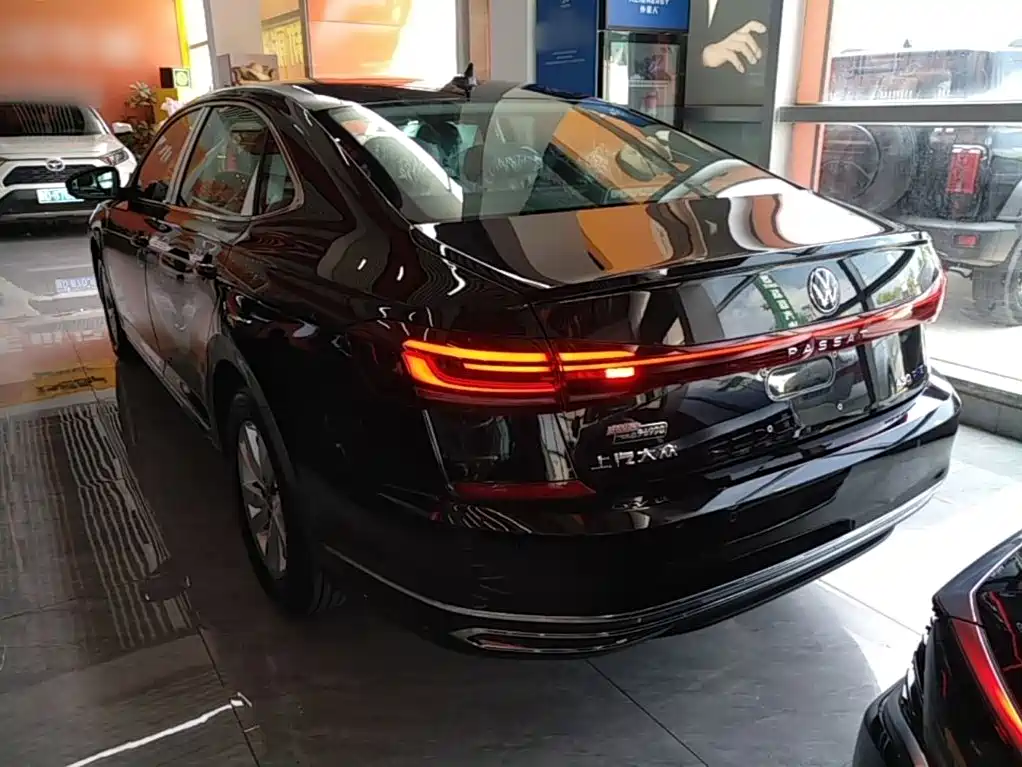 2026 Volkswagen Passat New Energy