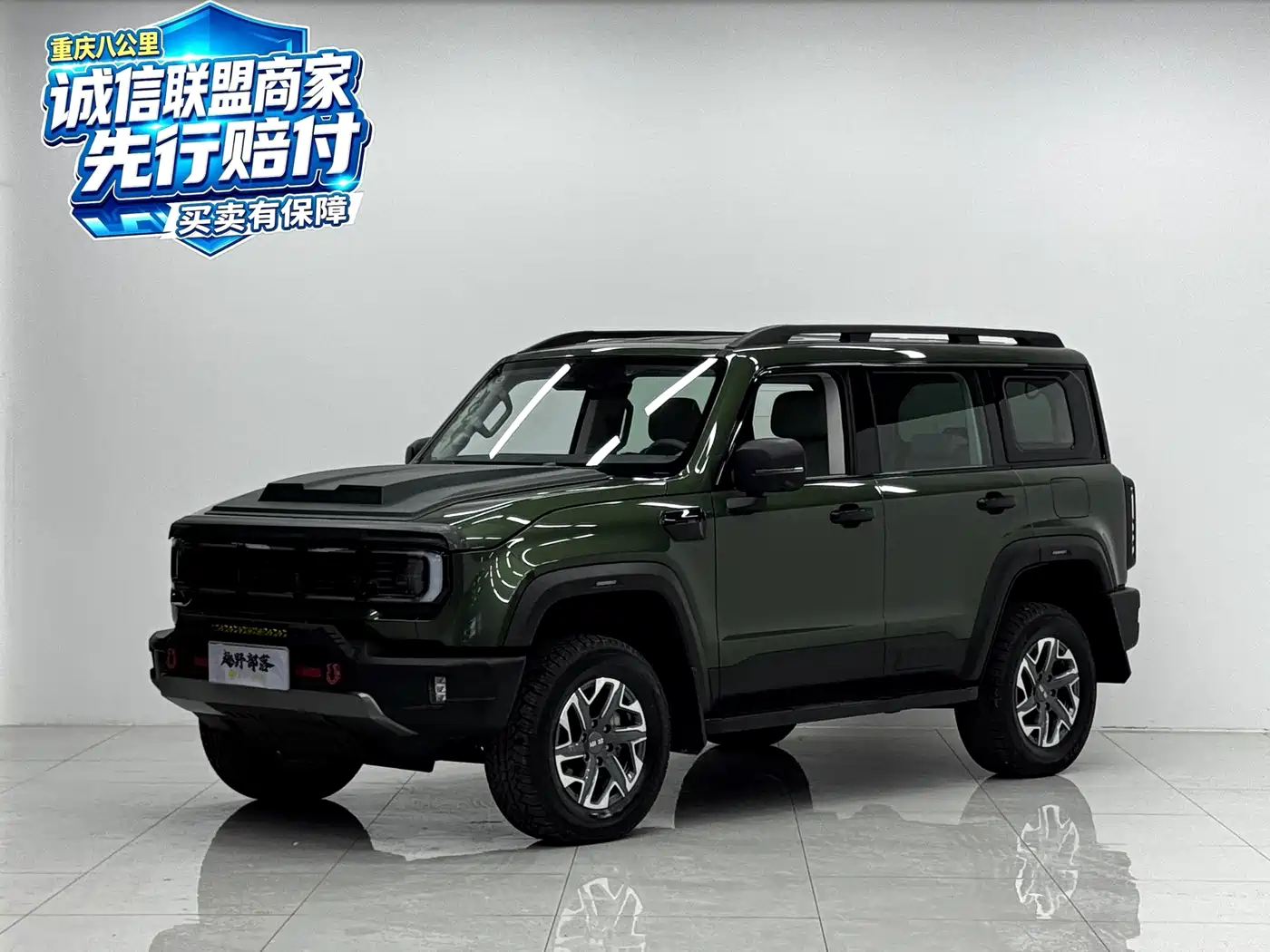 BAIC ORV Beijing Offroad BJ40 2024 — пригон из Китая