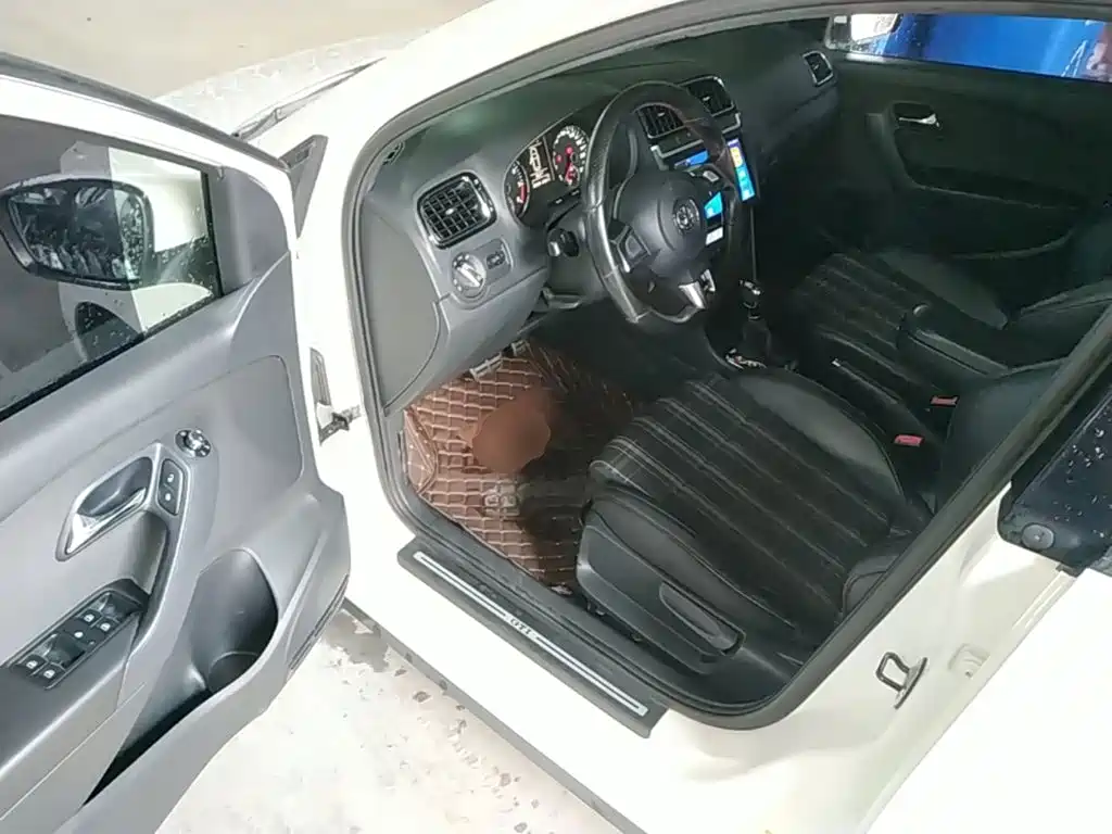 Volkswagen Polo 2015 2012 1.4TSI GTI