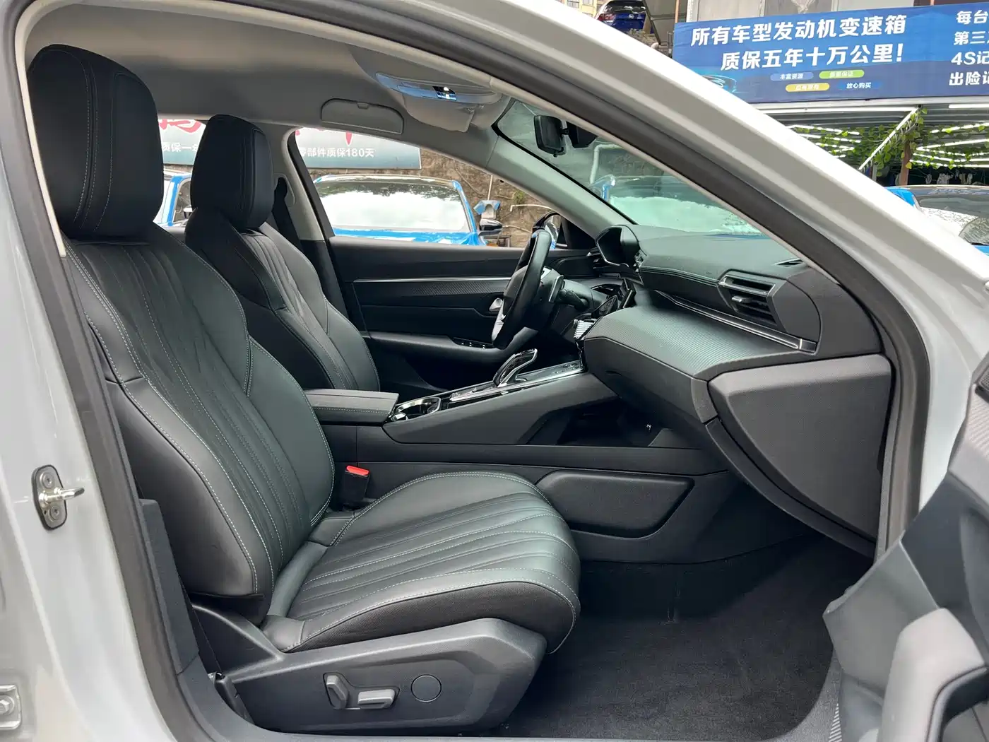 Peugeot 508 2023 508L 400THP Control Flagship фото 10