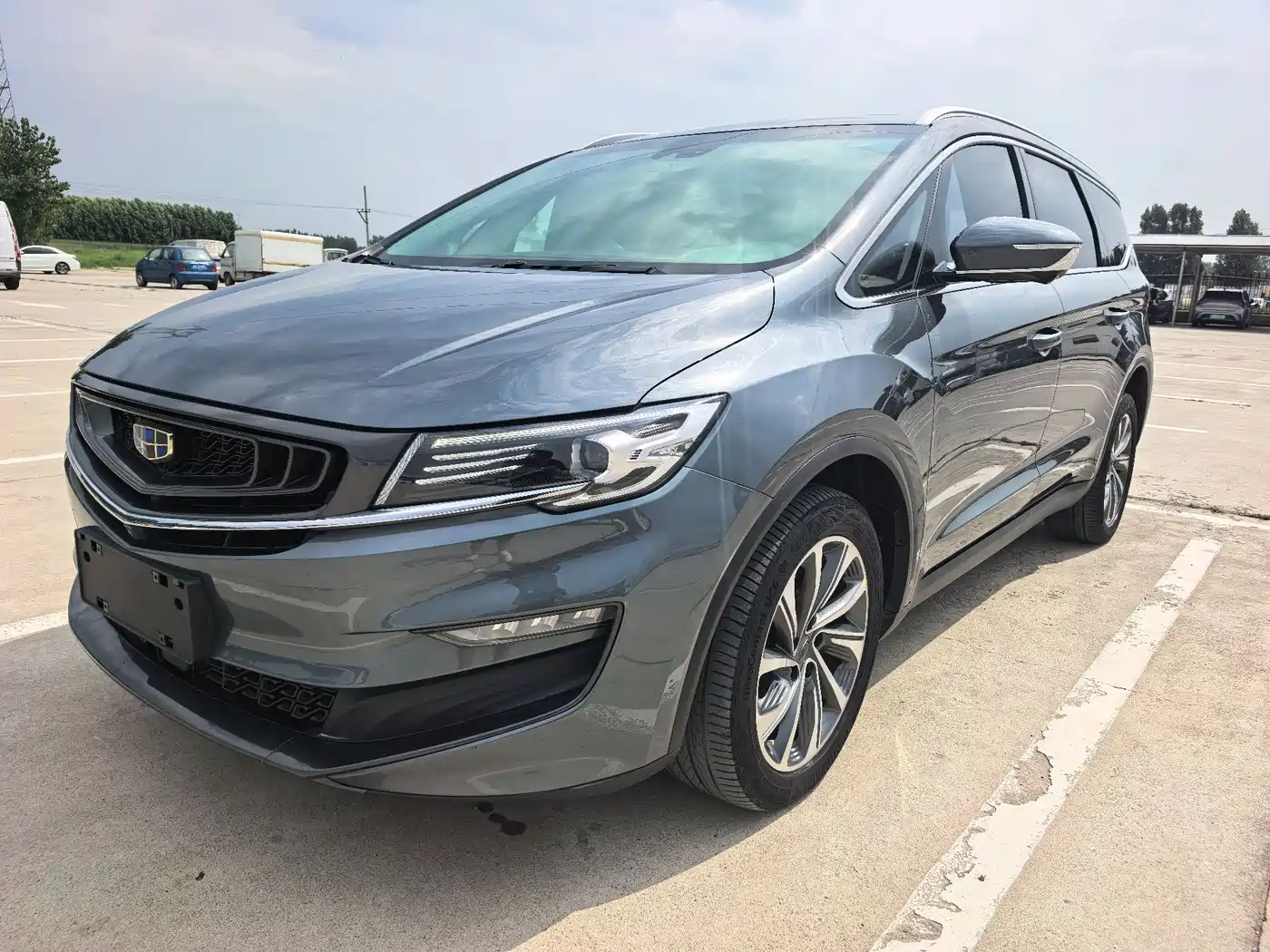 Geely Jia Ji 2019 1.5TD MHEV DCT Premium Edition