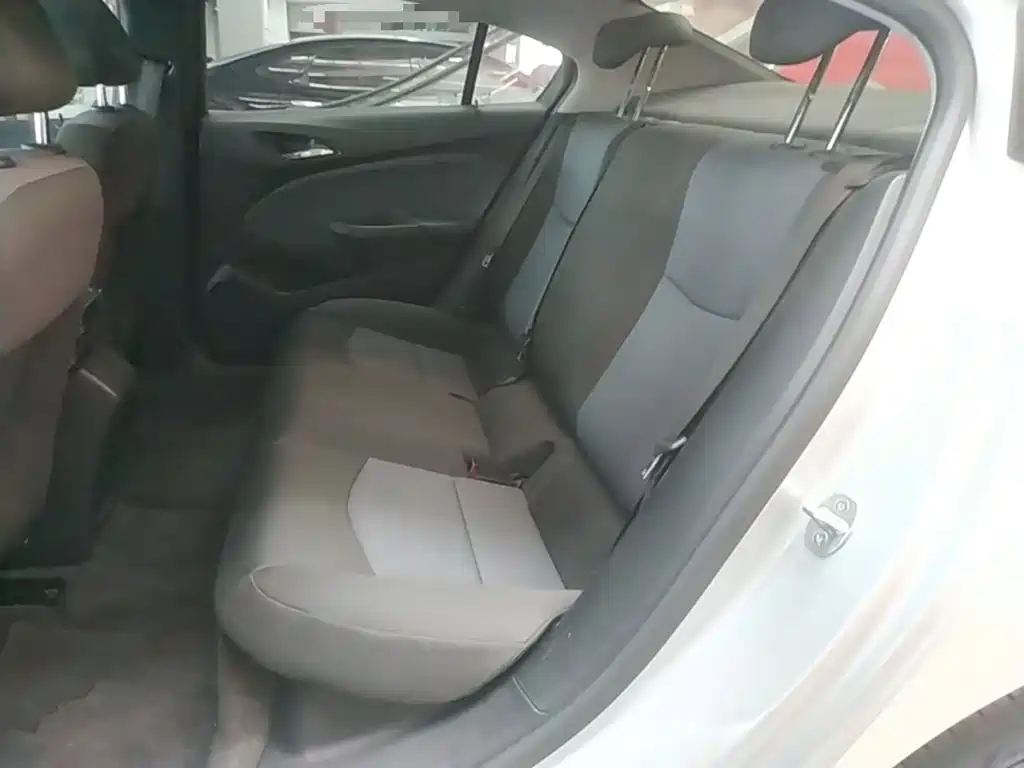 Chevrolet Cruze 2019 2018 Redline 320 Automatic Pioneer Edition