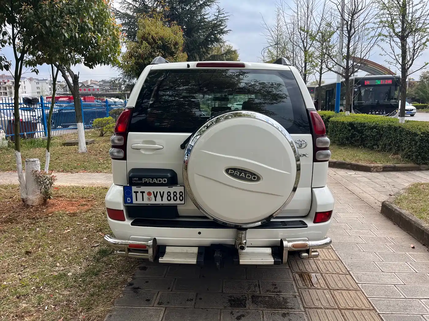 Toyota Prado (Import) 2004 GX 2.7 Automatic фото 4