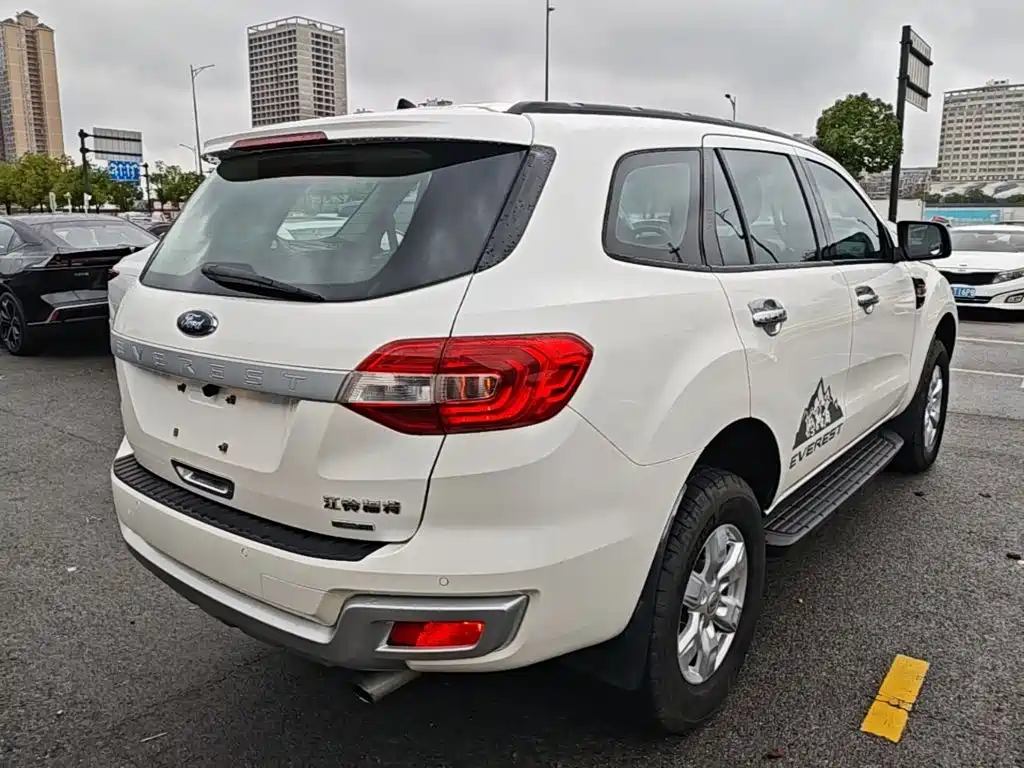 Ford Everest 2018 2017 2.0T Gasoline Automatic 4WD Elite Edition 5-Seater