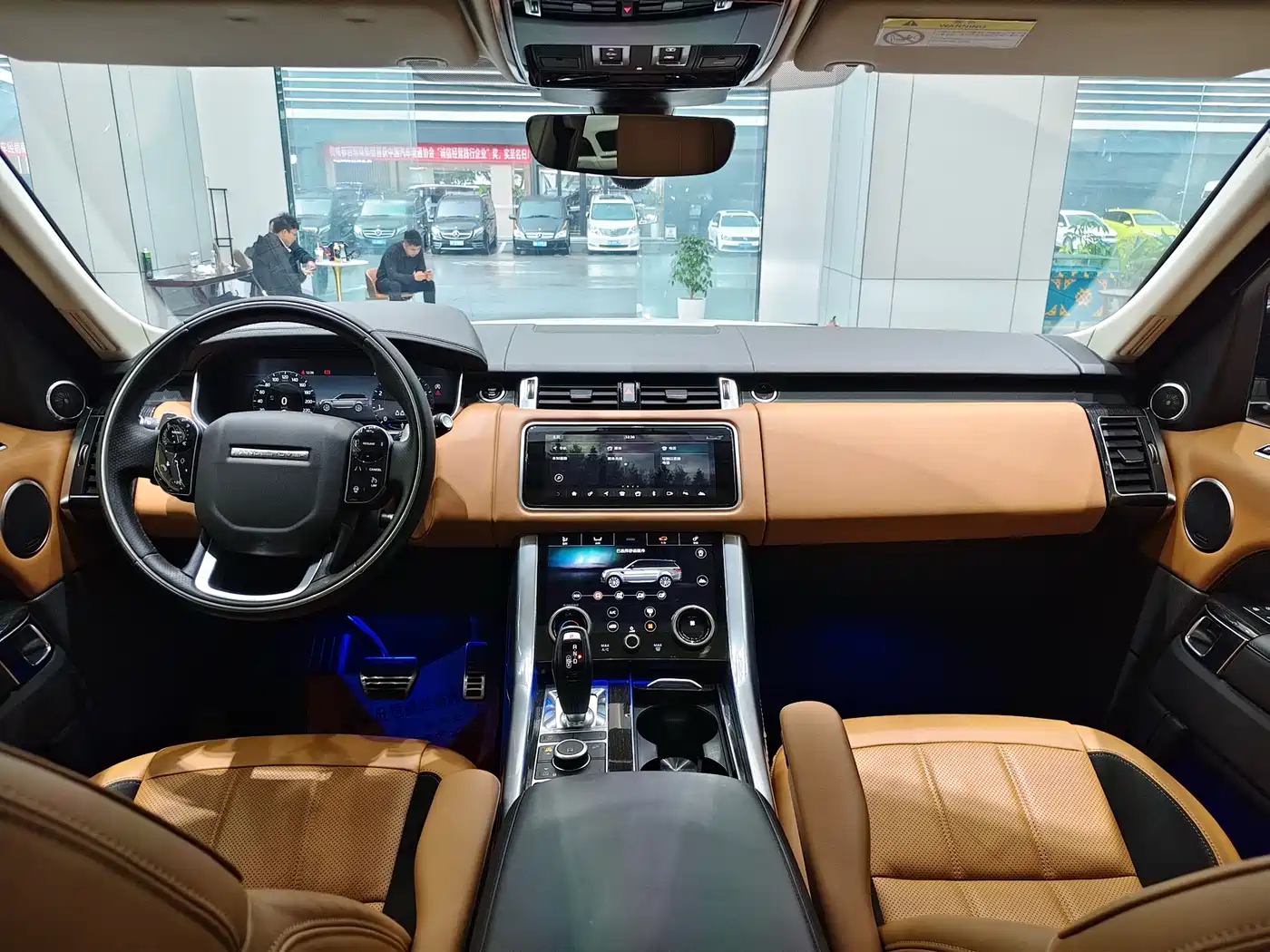 LAND ROVER RANGE ROVER SPORT