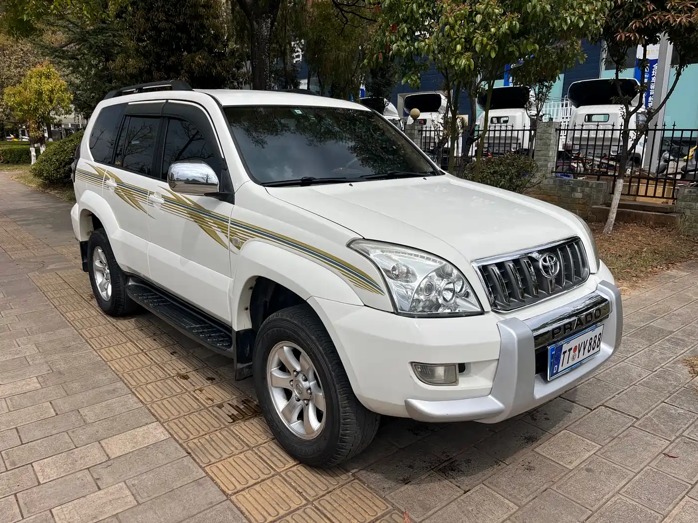 Toyota Prado (Import) 2004 GX 2.7 Automatic фото 3