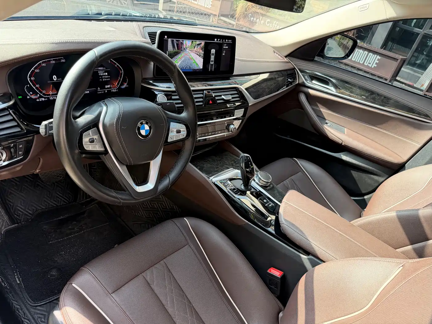 BMW 5 Series 2021 525Li Luxury Package фото 9