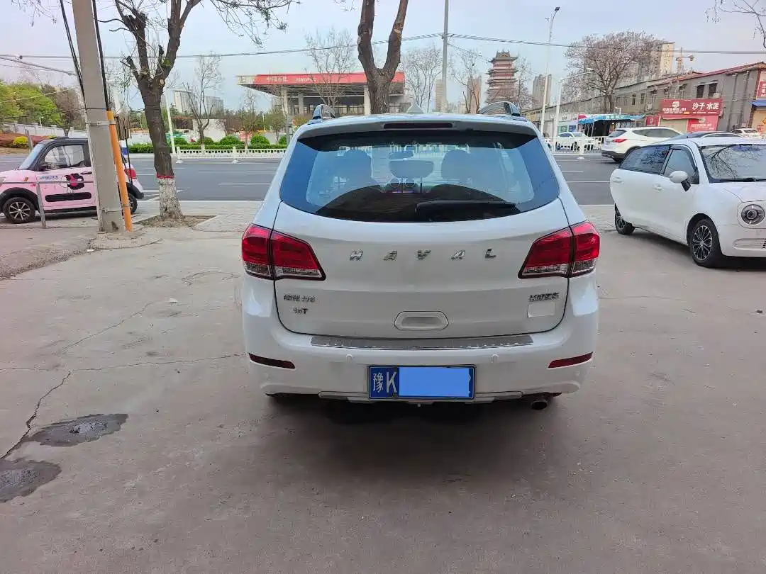 Haval H6 2016 Upgrade Edition 1.5T Manual 2WD Elite Type фото 5