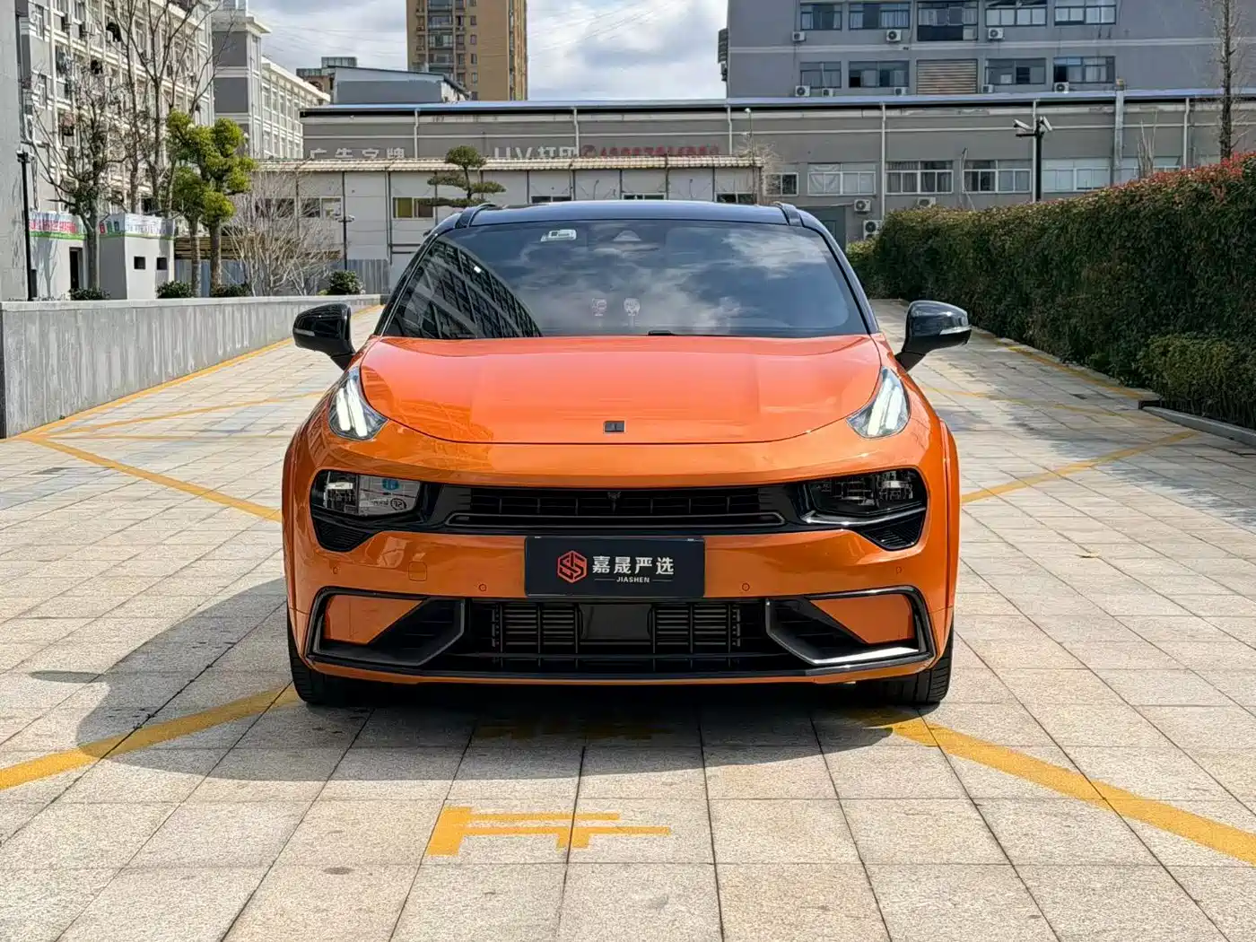 Lynk & Co 02 Hatchback 2021 2.0TD Halo Driving Control Package Edition фото 2