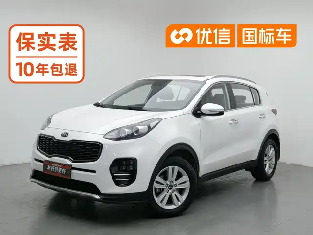 Kia KX5 2016 Model 2.0L Automatic 2WD GLS — фото 1