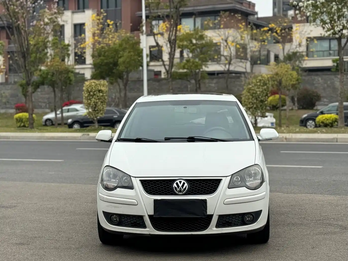 Volkswagen Polo 2009 Jingqing 1.6L Automatic Trend Edition фото 2