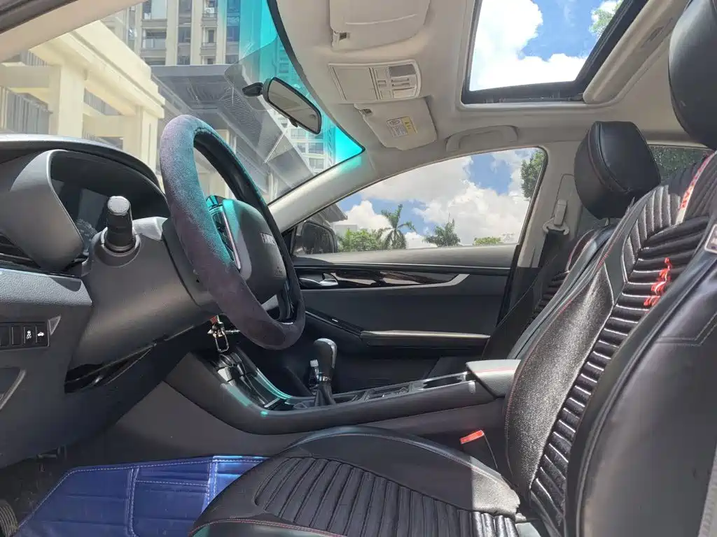 Haima Familia F5 2018 2018 1.6L Manual Luxury