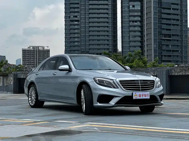 Mercedes-Benz S-Class AMG 2014 AMG S 63 L 4MATIC — фото 4