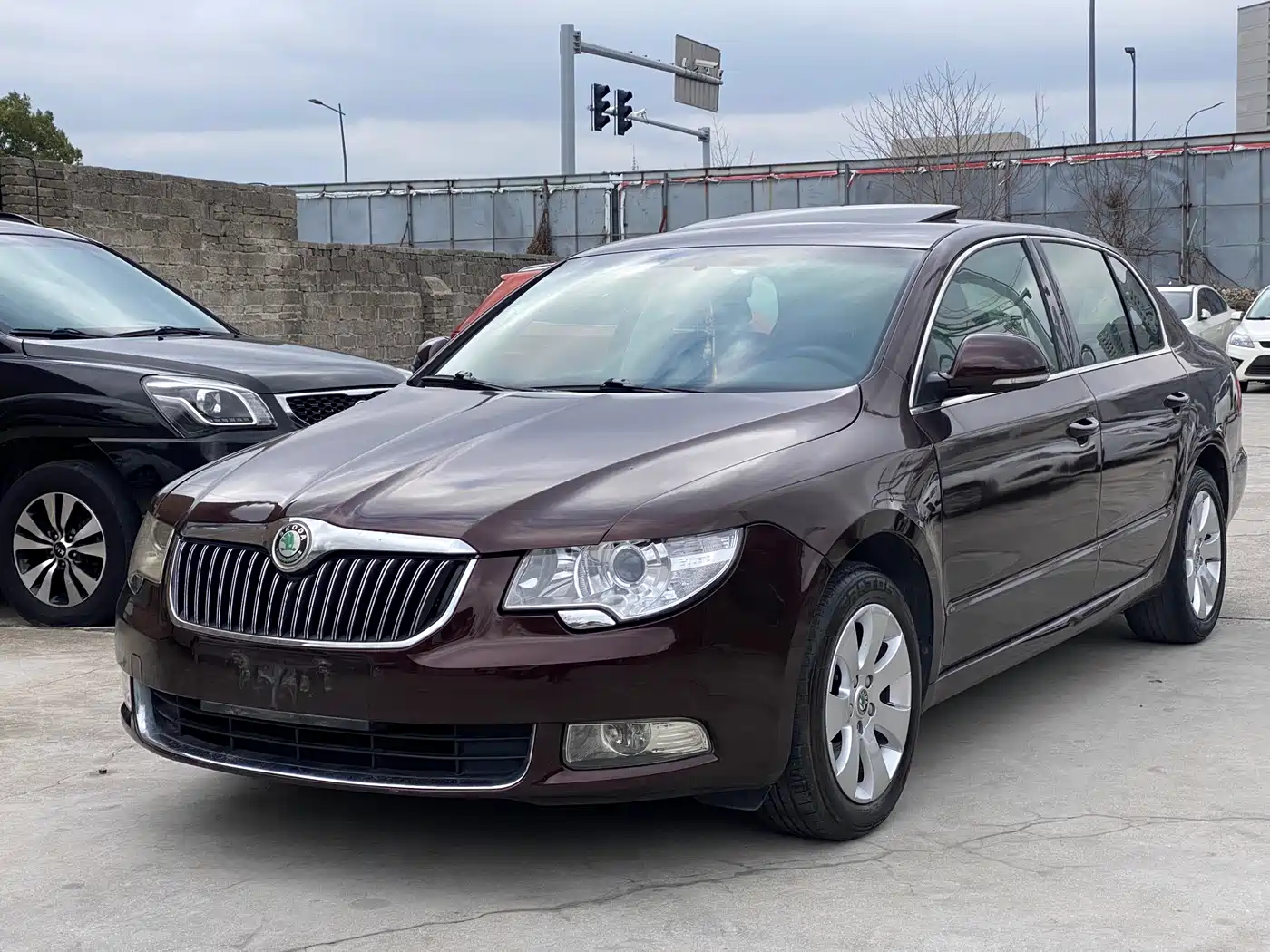 Škoda Superb 2010 1.4TSI DSG Grace Edition