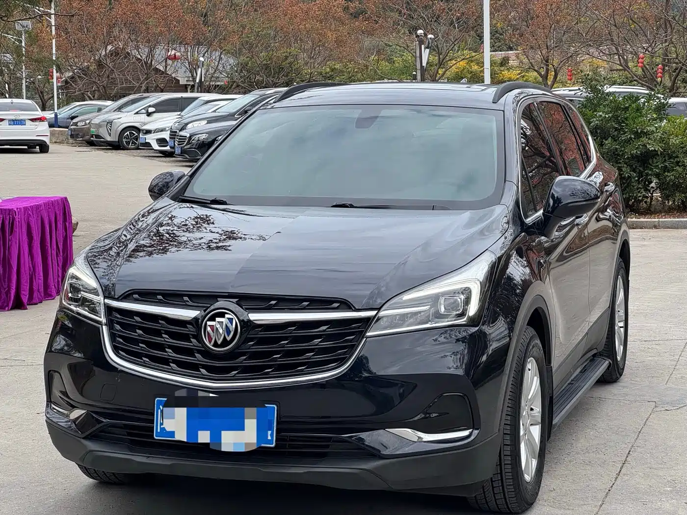 Buick Envision Plus 2021 532T FWD Luxury Trim