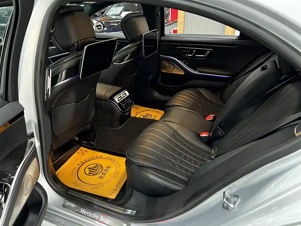 Mercedes-Benz S-Class 2021 S 450 L 4MATIC фото 11