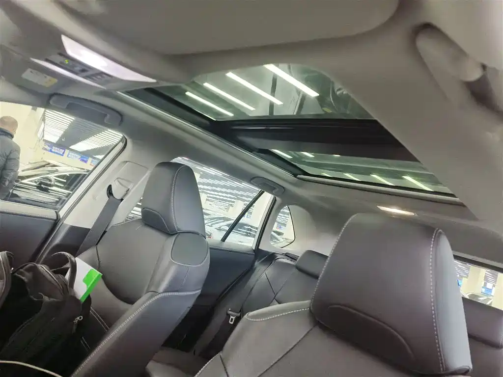 Toyota RAV4 Rongfang 2023 2.0L CVT FWD Style Plus Edition фото 14
