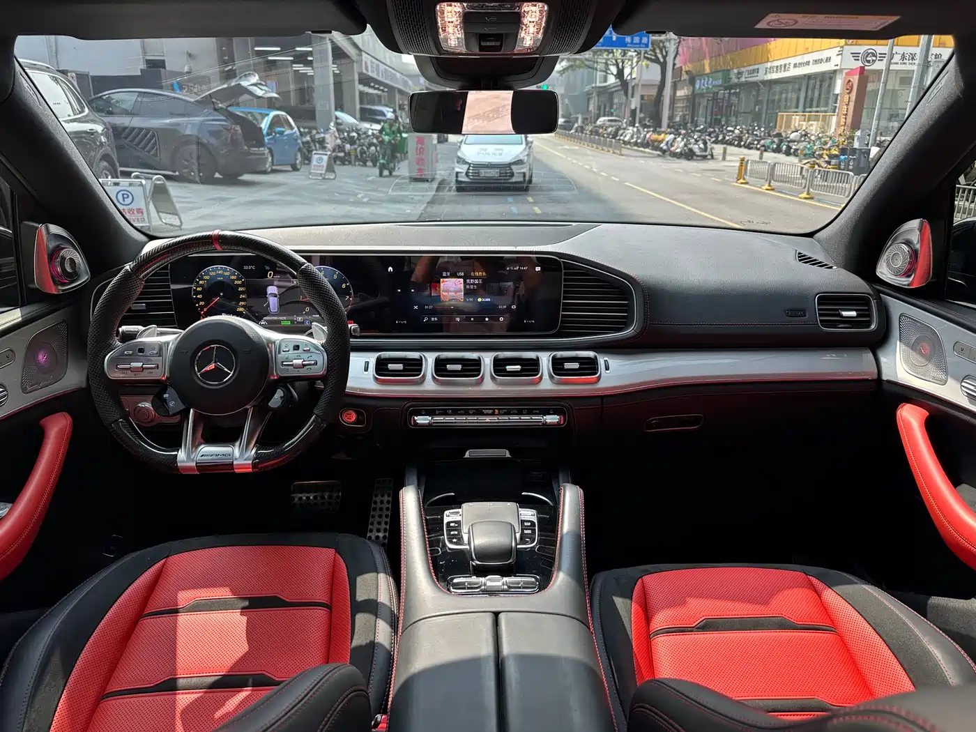 Mercedes-Benz GLE AMG 2020 AMG GLE 53 4MATIC+ фото 7