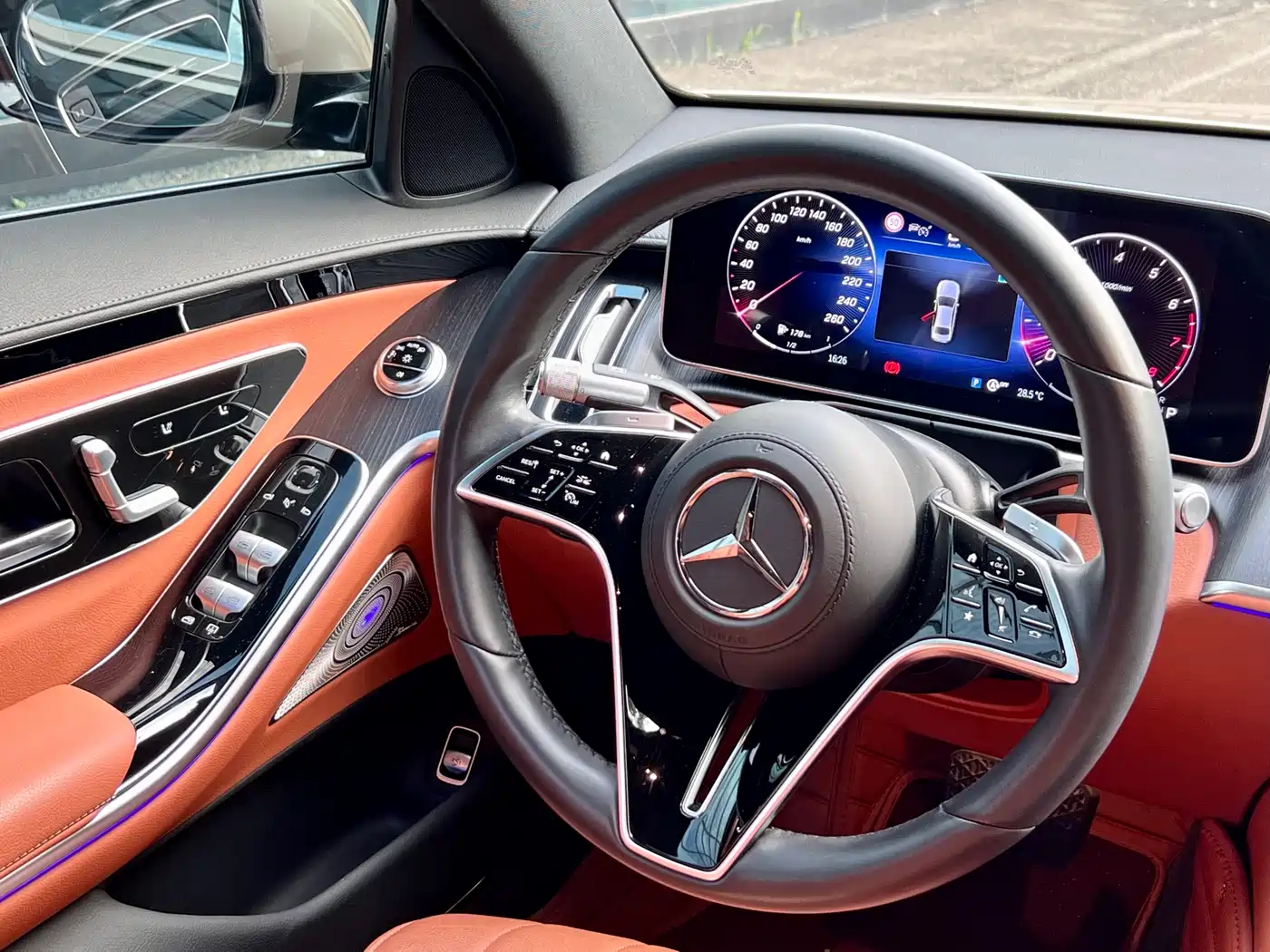 Mercedes-Benz S-Class 2023 Model S 400 L Business Edition фото 8