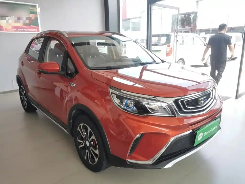 Geely Vision X3 2018 2017 1.5L Automatic Premium