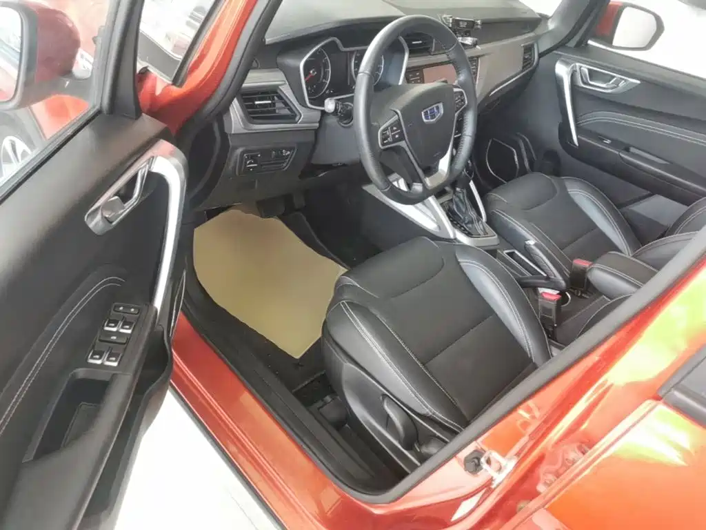 Geely Vision X3 2018 2017 1.5L Automatic Premium