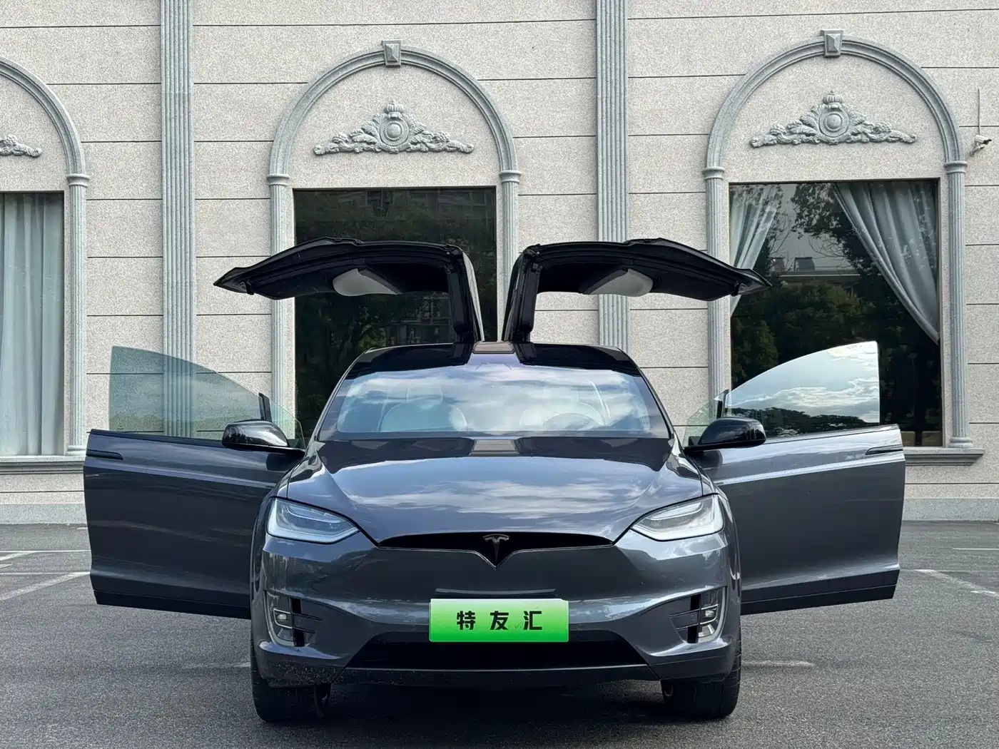 TESLA MODEL X 2021