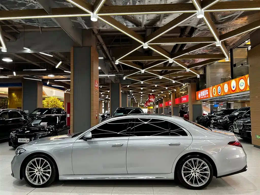 Mercedes-Benz S-Class 2021 S 450 L 4MATIC фото 4
