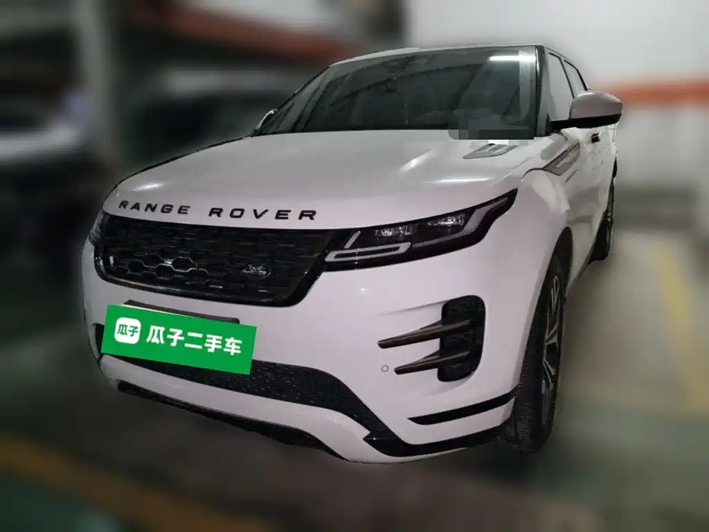 2022 Land Rover Range Rover Evoque New Energy