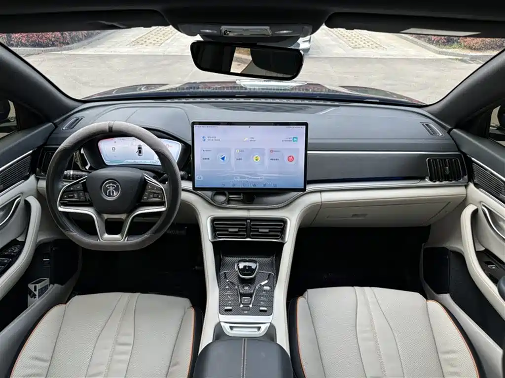 BYD Song PLUS PHEV 2021 DM-i 110KM Flagship фото 22