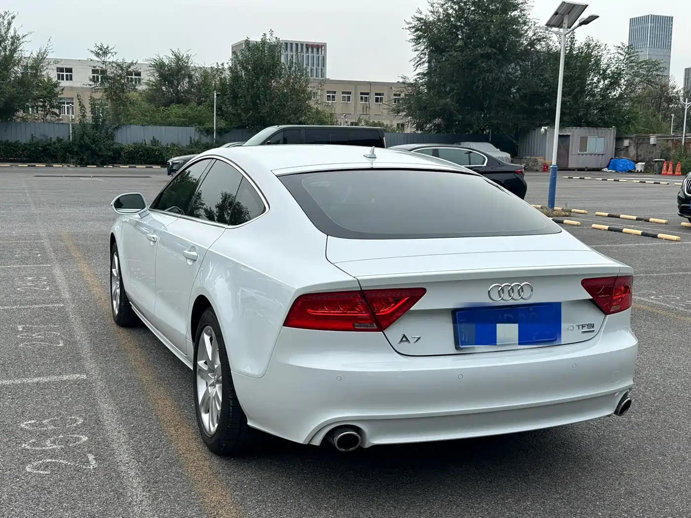 Audi A7 2013 50 TFSI quattro Comfort фото 6