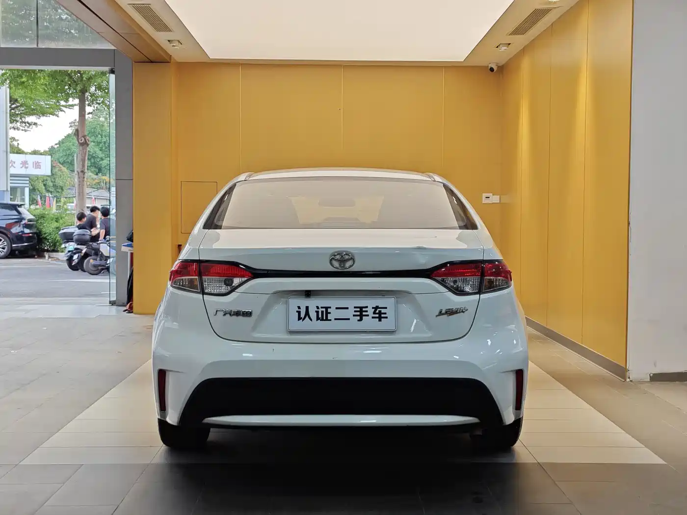 Toyota Levin 2023 TNGA 1.5L CVT Progressive фото 28