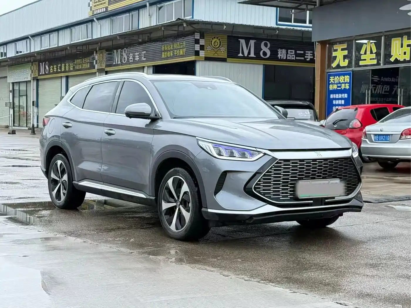 BYD Song PLUS PHEV 2021 2021 DM-i 110KM Flagship