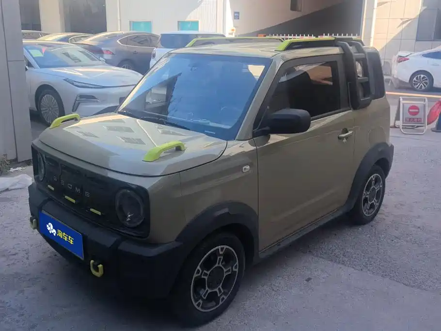Geely Galaxy Panda 2024 200km Panda Knight