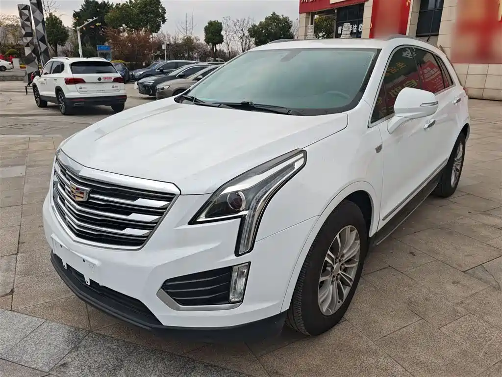 Cadillac XT5 2018 25T Luxury фото 2