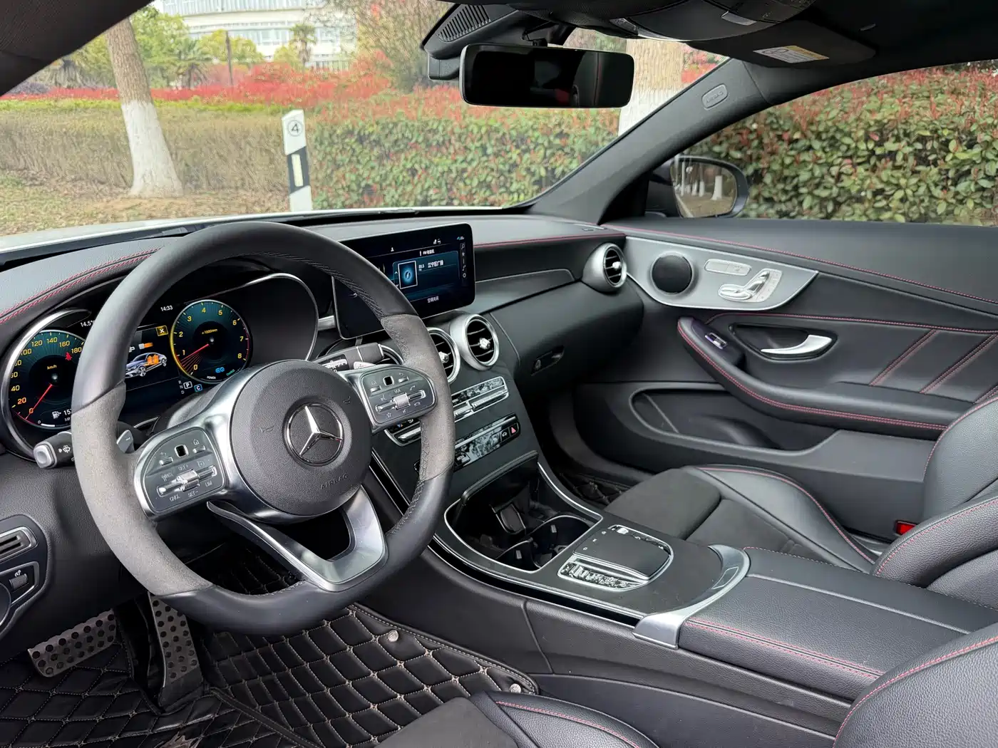 MERCEDES-BENZ C CLASS