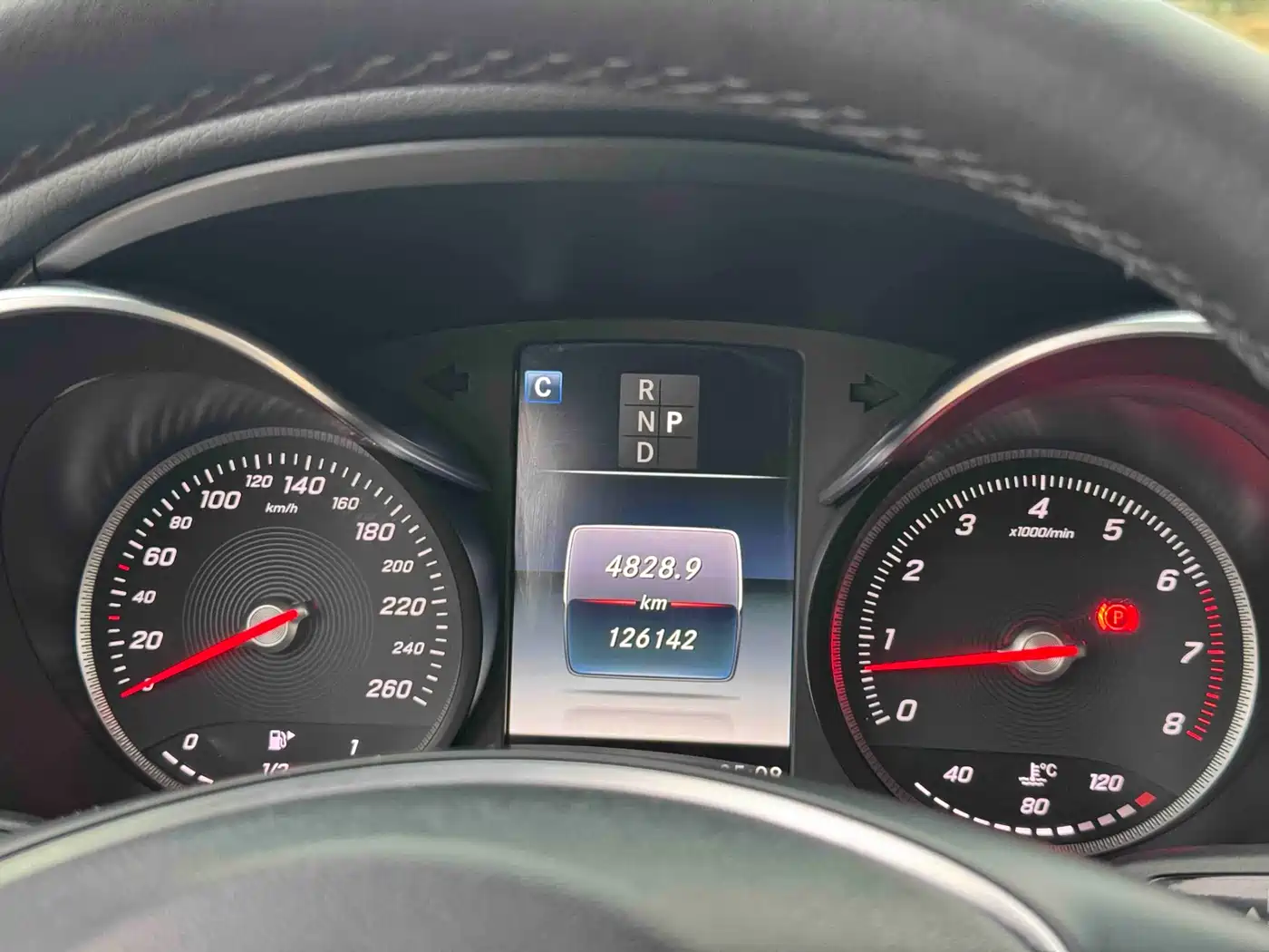 Mercedes-Benz GLC 2017 GLC 260 4MATIC Dynamic фото 19
