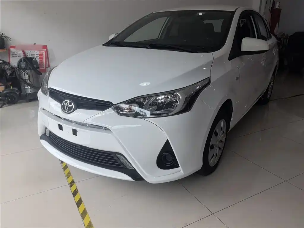 Toyota YARiS L Zhi Xiang 2019 1.5E CVT Charming China VI фото 2